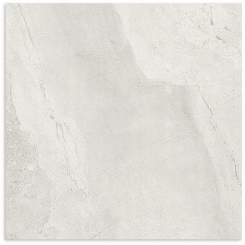 Stari Light Grey Matt Tile 600x600