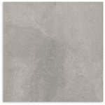 Stari Mid Grey Matt Tile 600x600