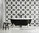 Peppa Acalan Black Ash Tile 200x200