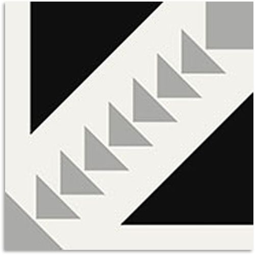 Peppa Acalan Black Ash Tile 200x200
