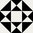 Peppa Astor Black Light Tile 200x200