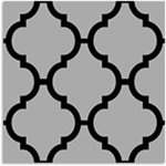 Peppa Caesar Black Ash Tile 200x200