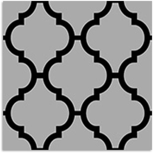 Peppa Caesar Black Ash Tile 200x200