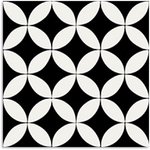 Peppa Regent Black Tile 200x200