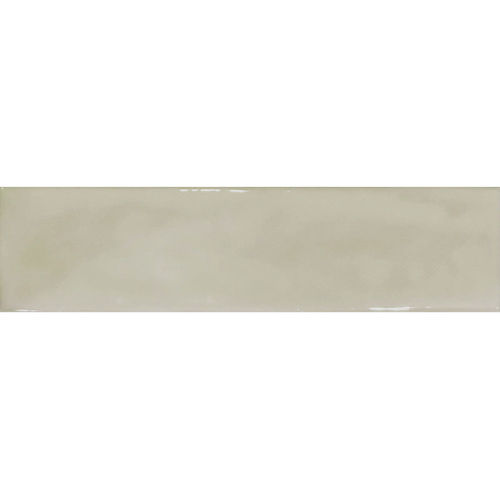 Razor Fawn Gloss Wavy Wall Tile 75x300