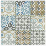 Cotto Porto Matt Tile 97x97