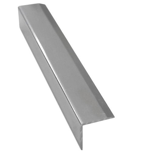 Co-Pro (Retro Fit) L Angle 10mm x 10mm - 3m (Bright Silver)