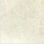 Bora White Polished Tile 600x600