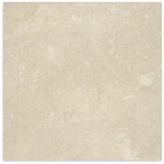 Crosscut Travertine Marfil Matt Tile 450x450