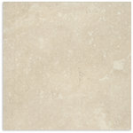 Crosscut Travertine Marfil Matt Tile 450x450