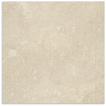 Crosscut Travertine Marfil Lappato Tile 450x450