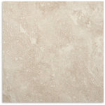 Crosscut Travertine Noce External Tile 450x450