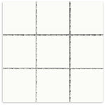 Cotto White Matt Tile 97x97