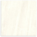 Shell White Matt Floor Tile 600x600