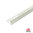 L Angle Aluminium Trim 11mm x 3m (Matt White)
