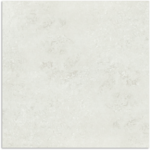 Travertition White Matt Floor Tile 600x600