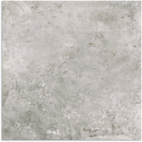 Cement 2.0 Light Grey Matt Floor Tile 600x600