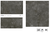 Cement 2.0 Black Matt Floor Tile 300x600