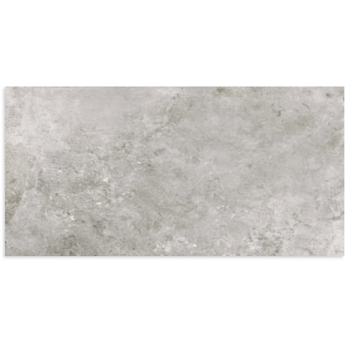 Cement 2.0 Light Grey Matt Floor Tile 300x600