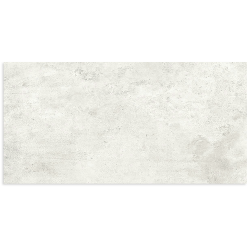 Cement 2.0 White Matt Floor Tile 300x600
