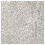 Shell Grey Matt Floor Tile 600x600