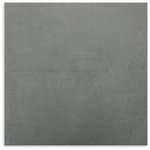 Castle Dark Grey Matt Tile 450x450