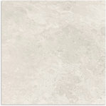 New Travertino Ivory Matt Tile 600x600