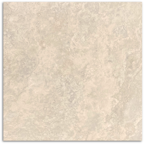 New Travertino Beige External Tile 600x600