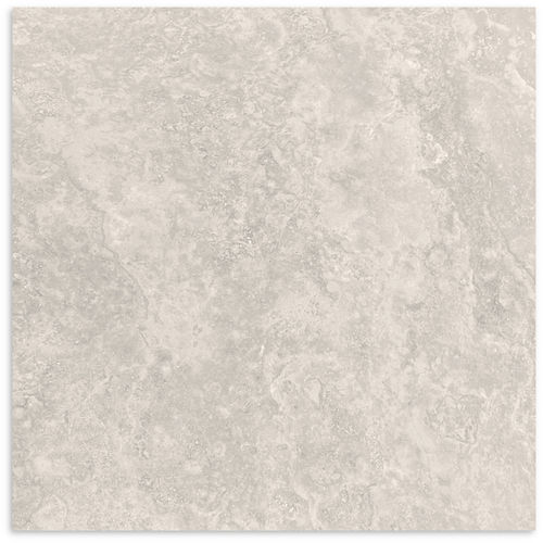 New Travertino Grey Matt Tile 600x600