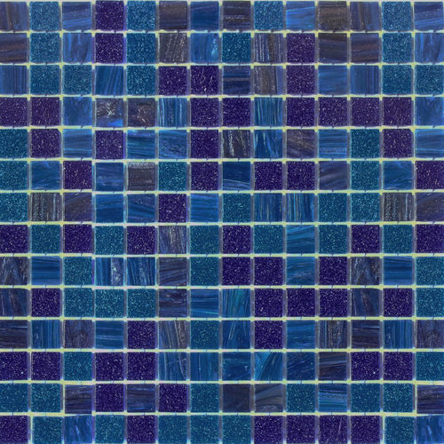 Paradise Phuket Glass Mosaic 20x20