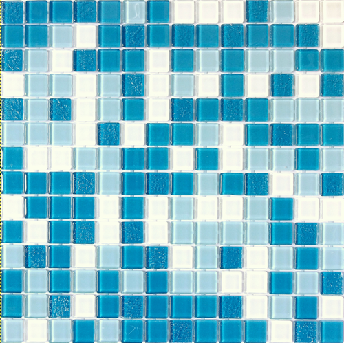 Paradise Hawaii Glass Mosaic 20x20