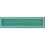 Edge Dark Green Gloss Frame Wall 68x280