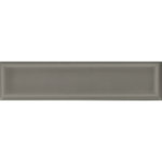 Edge Dark Grey Gloss Frame Wall 68x280