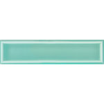 Edge Light Green Gloss Frame Wall 68x280