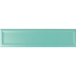 Edge Light Green Matt Frame Wall 68x280