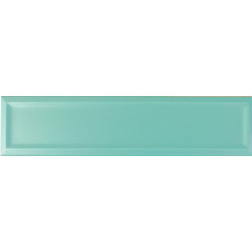 Edge Light Green Matt Frame Wall 68x280