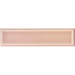 Edge Pink Gloss Frame Wall 68x280