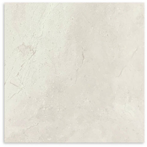 Lucia Light Grey (Ivory) Polish Tile 600x600