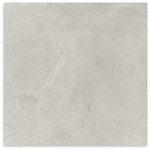 Lucia Mid Grey Matt Tile 600x600