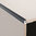 Box Square Edge Aluminum Trim 8mm x 3m (Matt Black)