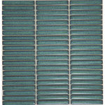 Bamboo Jade Gloss Mosaic 12x92