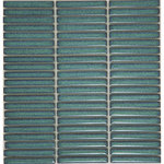 Bamboo Jade Gloss Mosaic 12x92