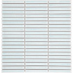 Bamboo Mint Gloss Mosaic 12x92