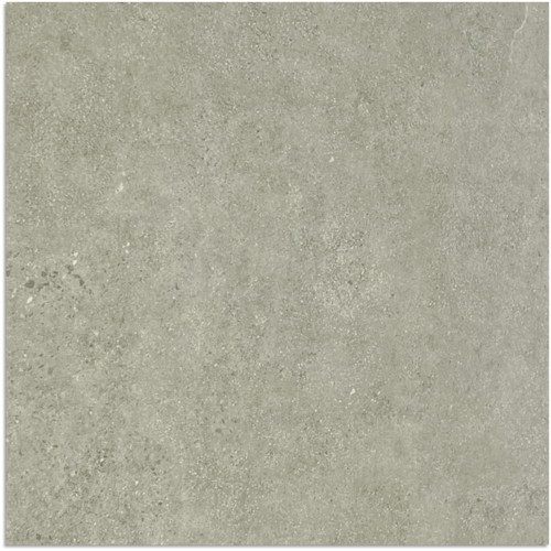 Trend Light Grey Matt Tile 600x600