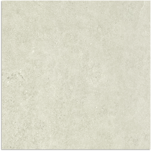 Trend White Matt Tile 600x600