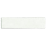 Casablanca White Matt Wall Tile 58x242