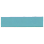 Casablanca Sky Blue Gloss Wall Tile 58x242