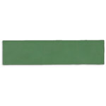 Casablanca Bottle Green Gloss Wall Tile 58x242