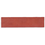 Casablanca Red Gloss Wall Tile 58x242