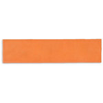 Casablanca Orange Gloss Wall Tile 58x242